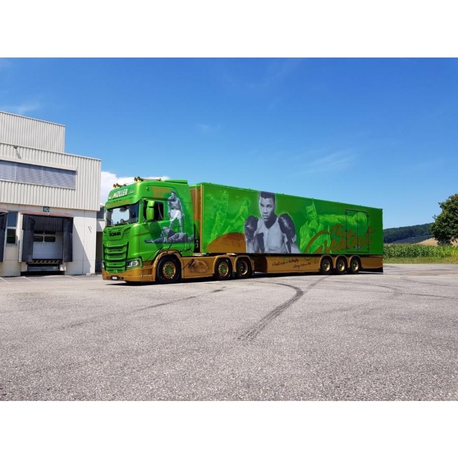 予約】4-6月以降発売予定M?ller Scaniaスカニア S-serie Highline with