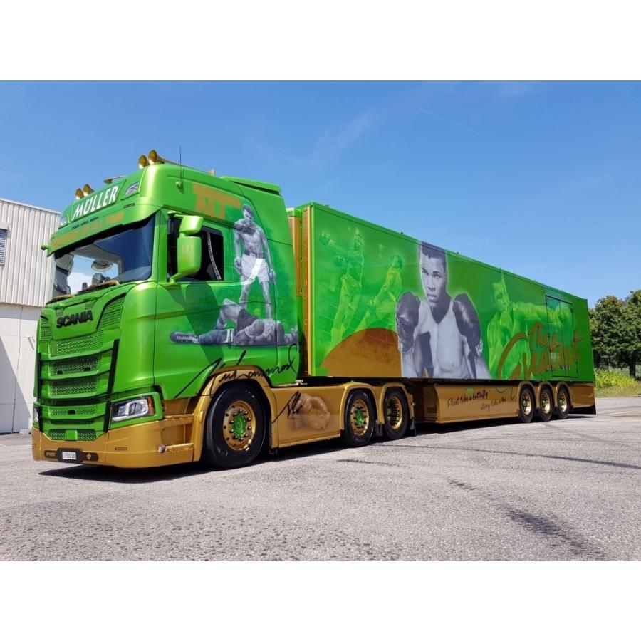 予約】4-6月以降発売予定M?ller Scaniaスカニア S-serie