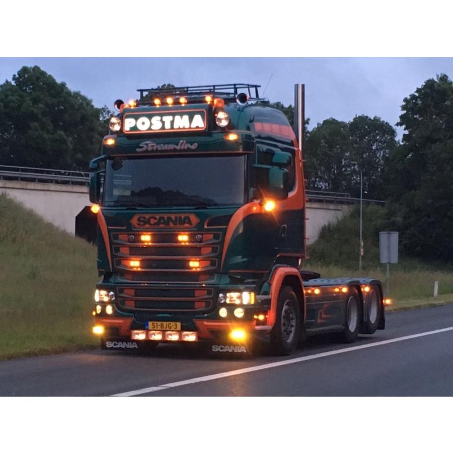 【予約】4-6月以降発売予定Postma Scaniaスカニア R-serie Streamline Highline 6x2トラクタ 建設 ...