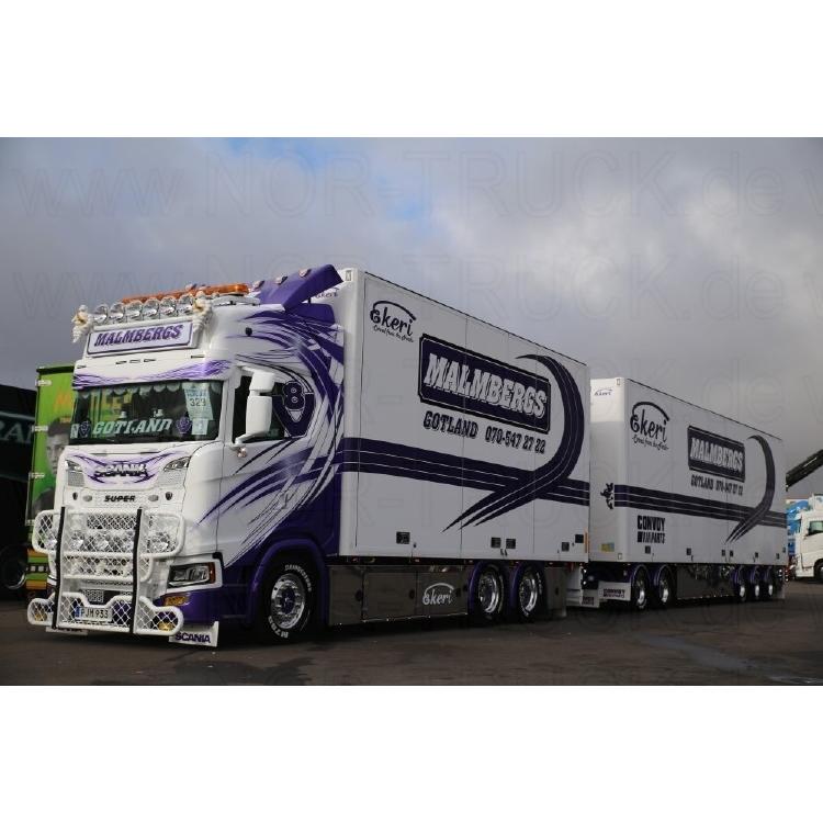 予約】10-12月以降発売予定Malmbergs Scaniaスカニア S-serie