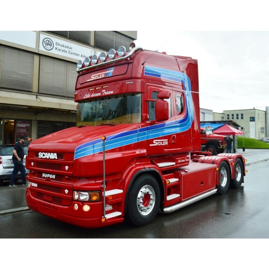 新品未開封！ オックスフォード　コカ・コーラ　スカニア　6ホイール　トラック ついに日本でも発売！ 大型トラック「スカニアSUPER」の新開発