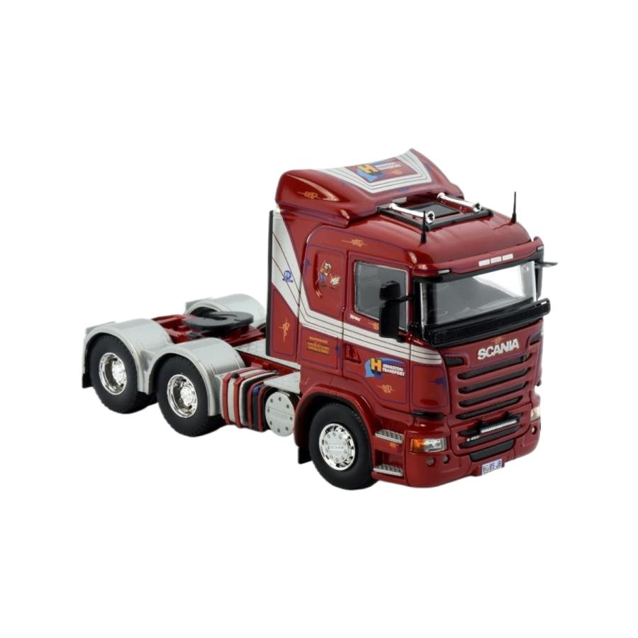 Hingston Scania R Streamline 6x4 トラクタ　トラック / TEKNO 1/50 建設機械模型 工事車両_1