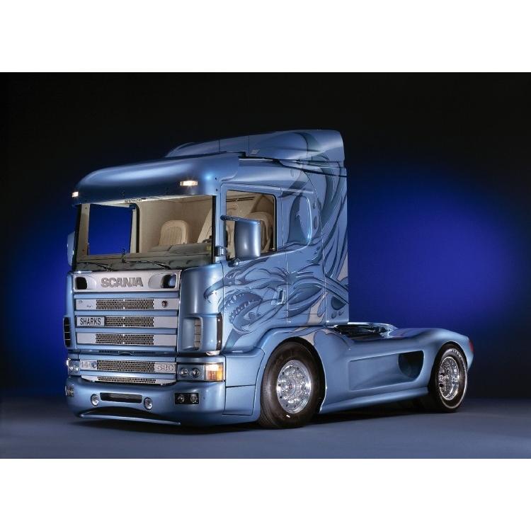 Semtrade Sharks Scania 4 Serie Svempas/ Tekno 1/50 建設機械模型