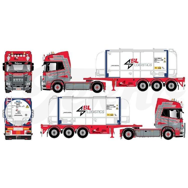 スカニア DHL 1/50 スカニア DHL 1/50 スカニア DHL 1/50 Scania DHL 1