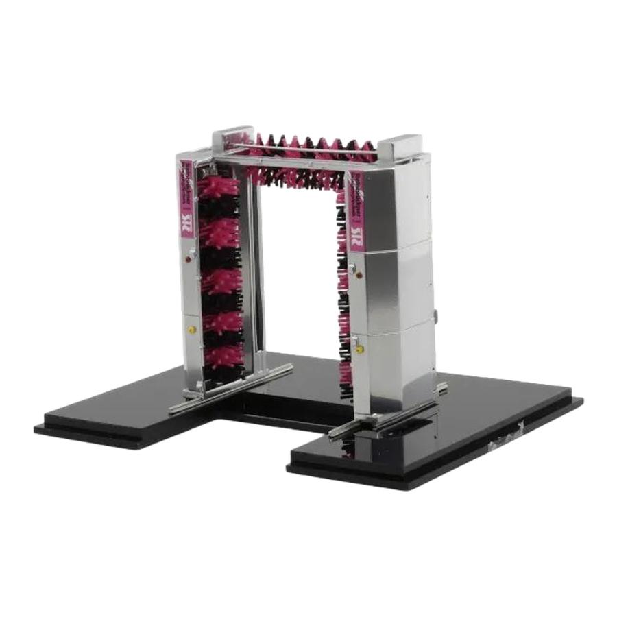 Steinbrueckner トラックウォッシュ インストレーション DBA4200 / TEKNO 1/50 ジオラマ模型 | 