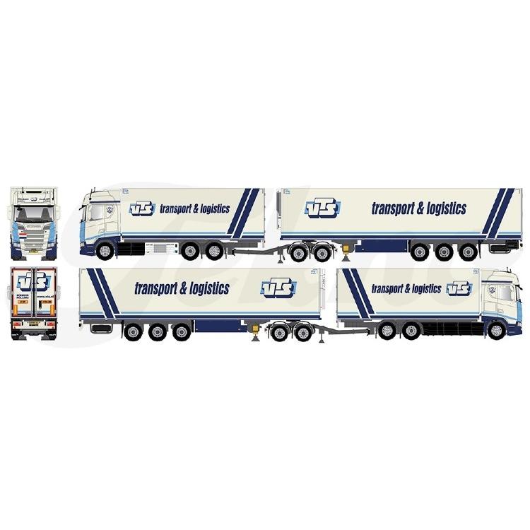 Tekno VTS Transport & Logistics Scania LZV S ハイライン Tekno VTS Transport & Logistics Scania LZV S ハイライン