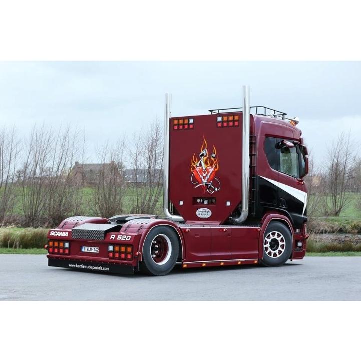 Tekno Dannytrans Scania 次世代R 1/50 |  | 02