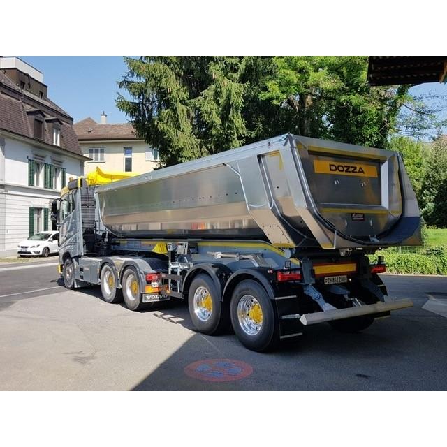 予約】12月以降発売予定Dozza Volvo FH16 6x4 met 2 kipperトラック