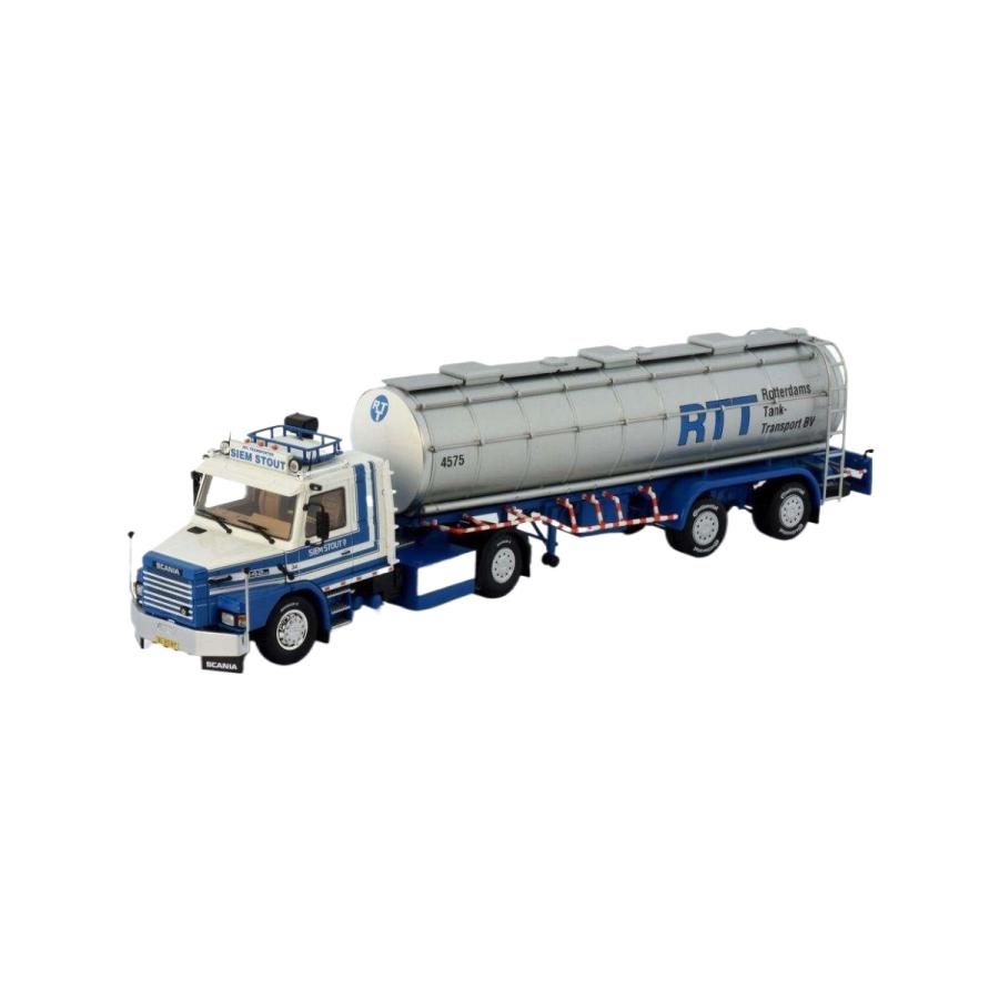 Tekno Siem Stout Scania トルペド 142 2軸タンクトレーラー 1/50 