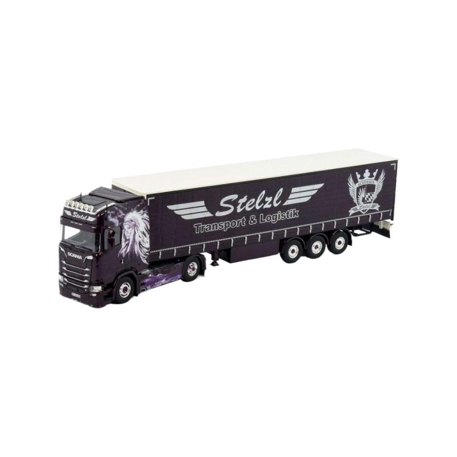 Tekno Stelzl Scania 次世代 S650 ハイライン カーテンサイド Tekno Stelzl Scania 次世代 S650 ハイライン カーテンサイド