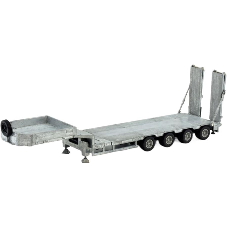 4axle セミローローダー / TEKNO 1/50 建設機械模型 工事車両 | 