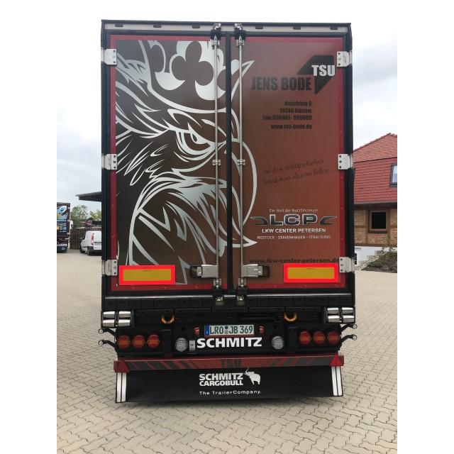 Tekno Jens Bode Scania 次世代S ハイライン 冷蔵トレーラー 1/50_3