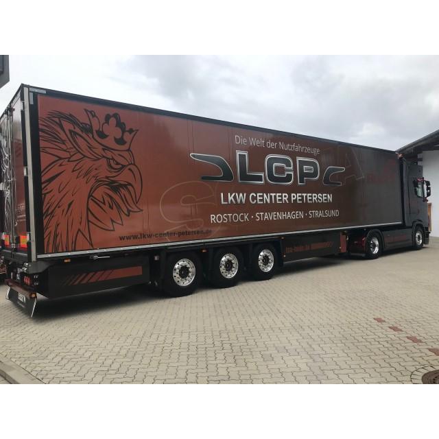 Tekno Jens Bode Scania 次世代S ハイライン 冷蔵トレーラー 1/50_4