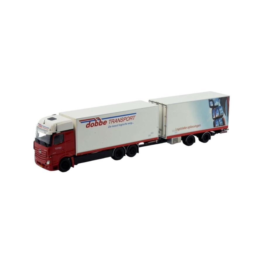 Tekno 1/50 - Mercedes Actros 2548 Semi Benne - Miniature Collection