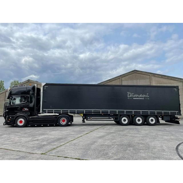 Tekno Thomas van den Abeele Scania R トップライン カーテンサイド