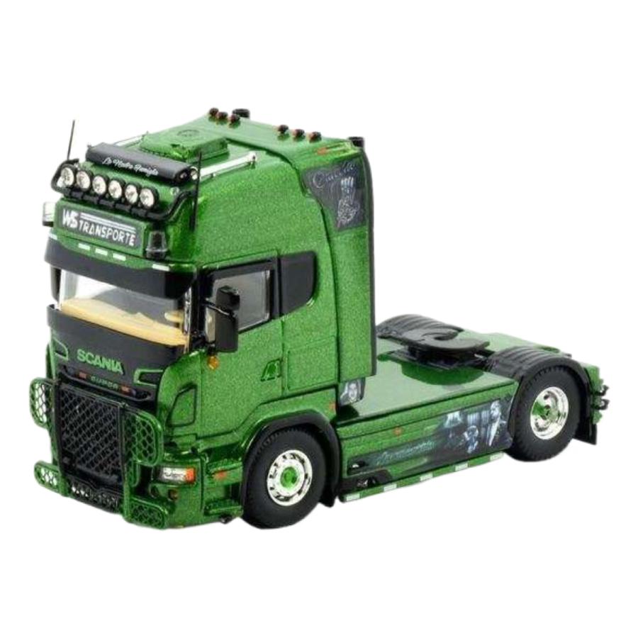 【Ykkさん専用】スカニア　ストリームライントップライン4×2 1/50 WS Transporte Scania Rシリーズ Topline 4x2 トラクタ / Tekno 1/50