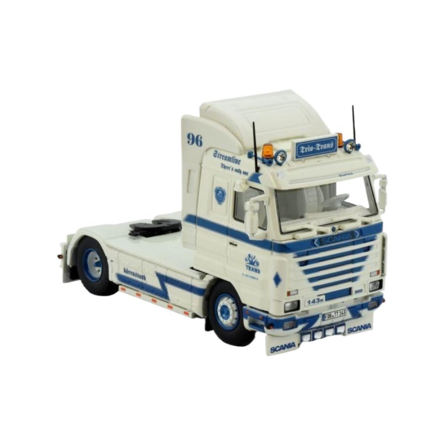 Trio Trans Scania 143 4x2 トラック / TEKNO 1/50 建設機械模型 工事車両_1