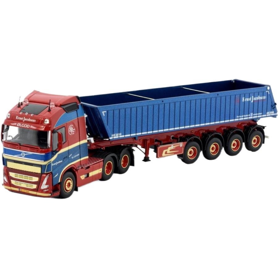 Tekno Ernst Jacobsen Volvo FH05 ダンプセミトレーラー 1/50 : バスク  
