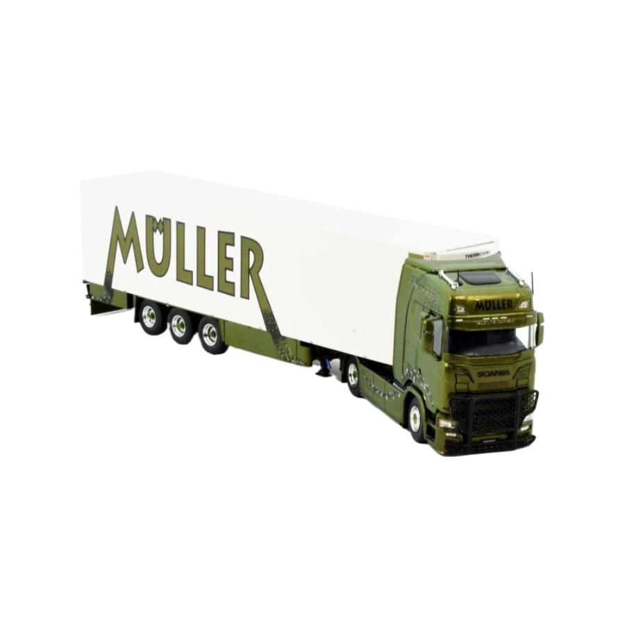 Muller Ermensee GmbH Scania Next Gen トラック / TEKNO 1/50 建設機械模型 工事車両_1