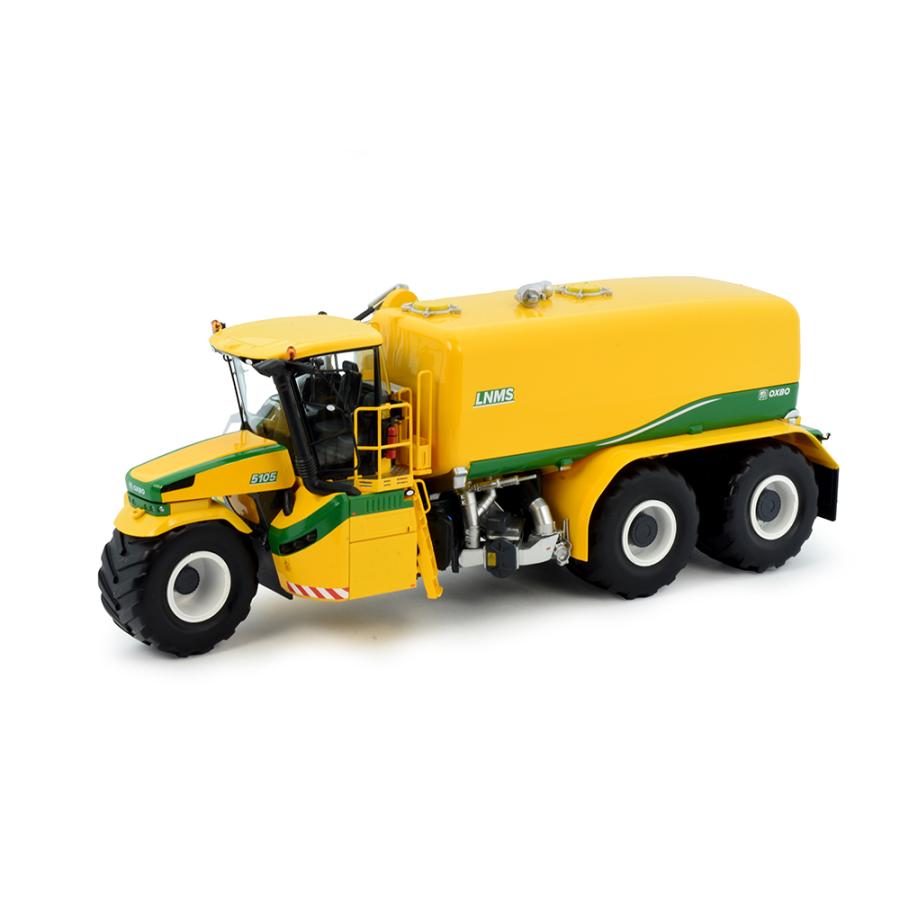 Ploeger Oxbo 5105 建設機械 イエロー/グリーン / Tekno 1/32 ミニカー トラック模型 | 