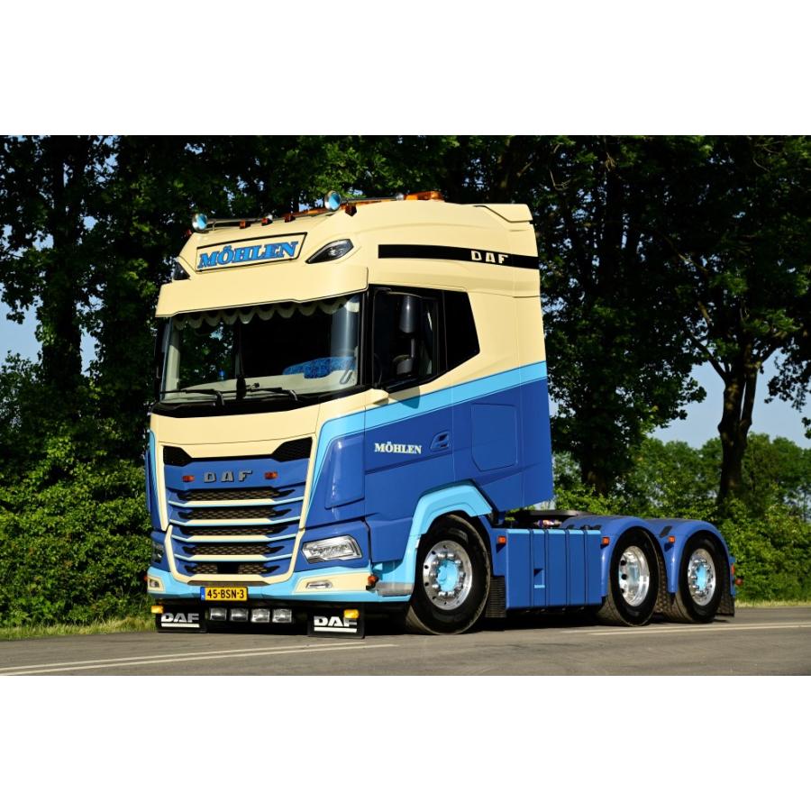 DAF Trucks ターボツイントラックパリダカ '88 ミニカー国内未導入品