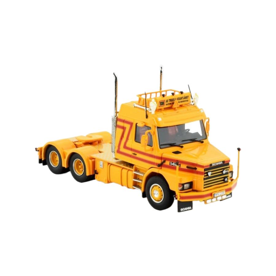 Truck & Kranjanst AB Scania 2-Serie トラック / TEKNO 1/50 建設機械模型 工事車両_1