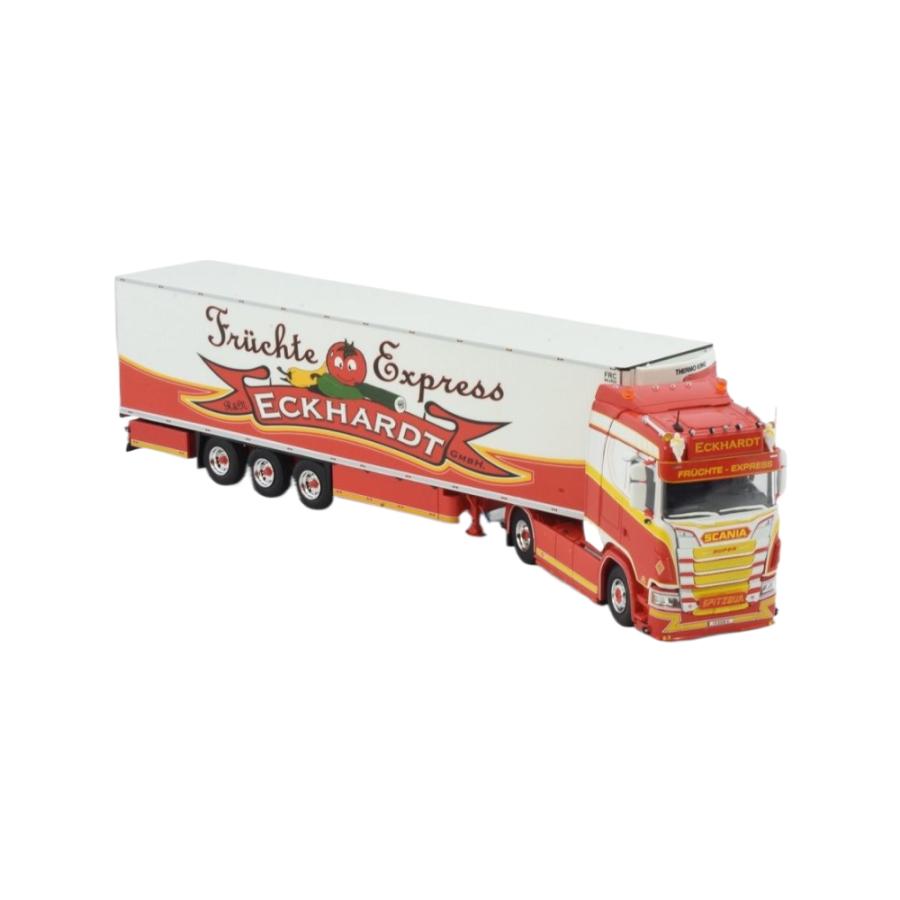 Eckhardt Scania Next Gen S-Serie 4x2 トラック / TEKNO 1/50 建設機械模型 工事車両_1