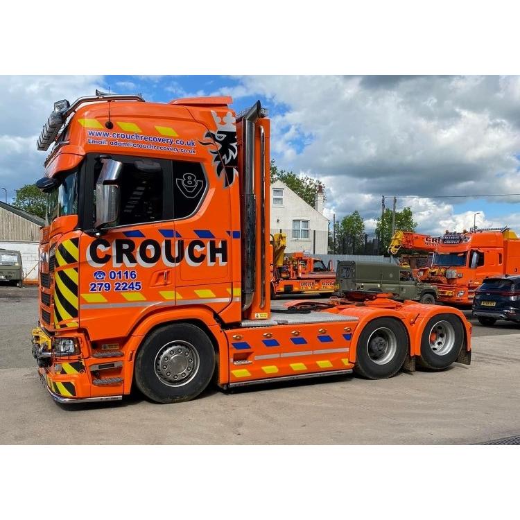 【予約】2024年発売予定Crouch RecoveryScania Next Gen Highline 6x2トラクタ トラック/Tekno 1/50 建設機械模型　ミニチュア | 