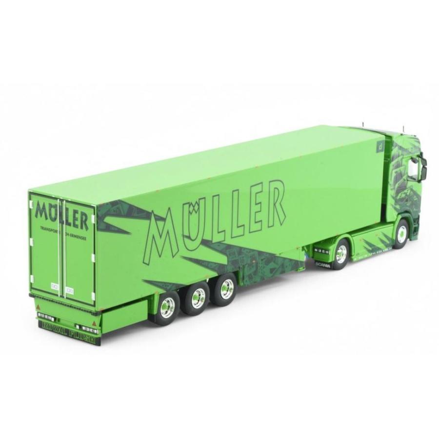 Muller - Royal FlushScania Next Gen S660 met 3-assige koeloplegger トラック/Tekno 1/50 建設機械模型　ミニチュア |  | 01