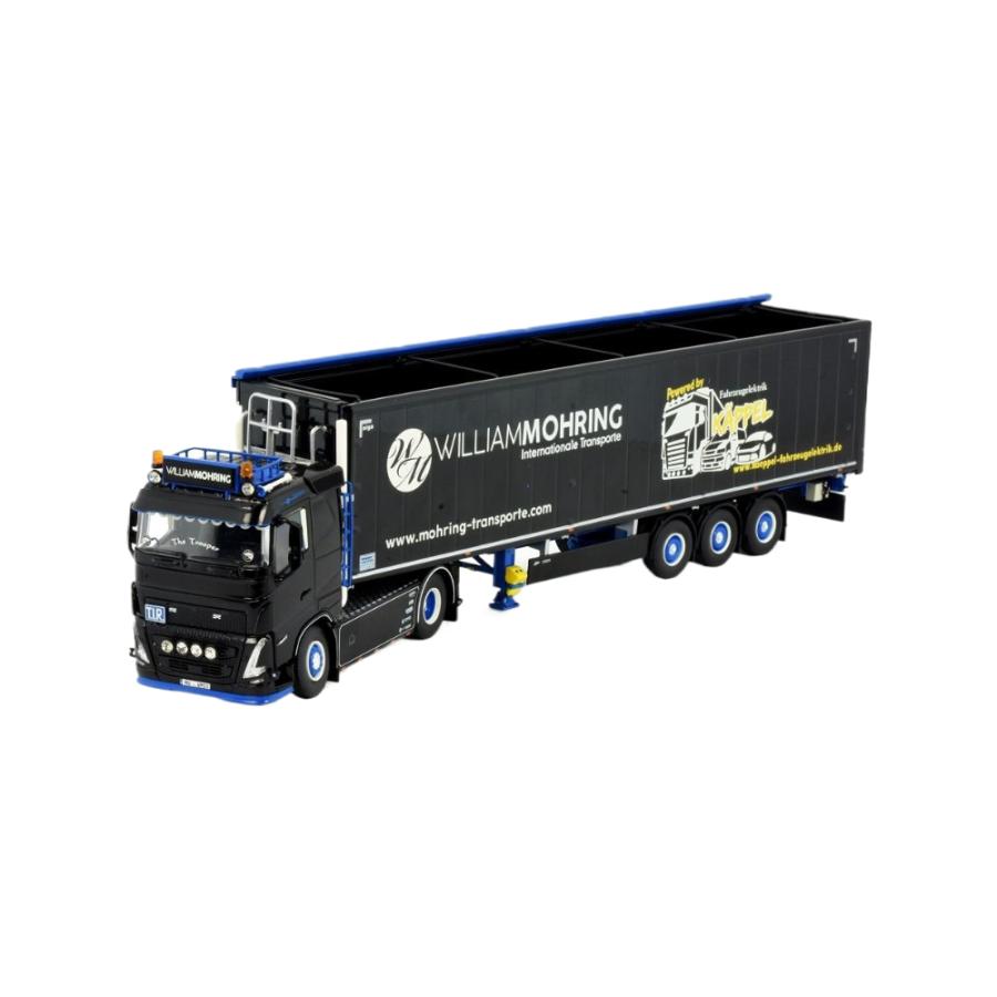 William Mohring Volvo FH05 Walking Floor トラック / TEKNO 1/50 建設機械模型 工事車両 | 