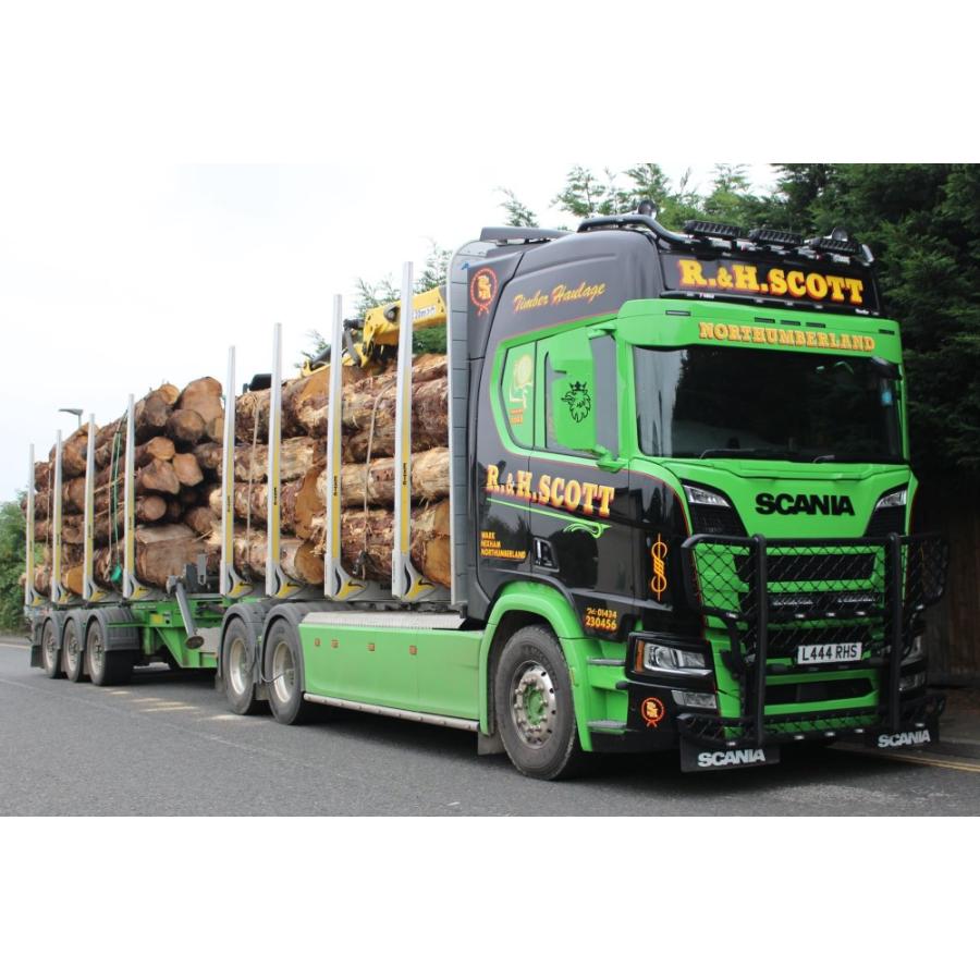 【予約】2024年発売予定R&H ScottScania Next Gen R motorwagen トラック/Tekno 1/50 建設機械模型　ミニチュア | 