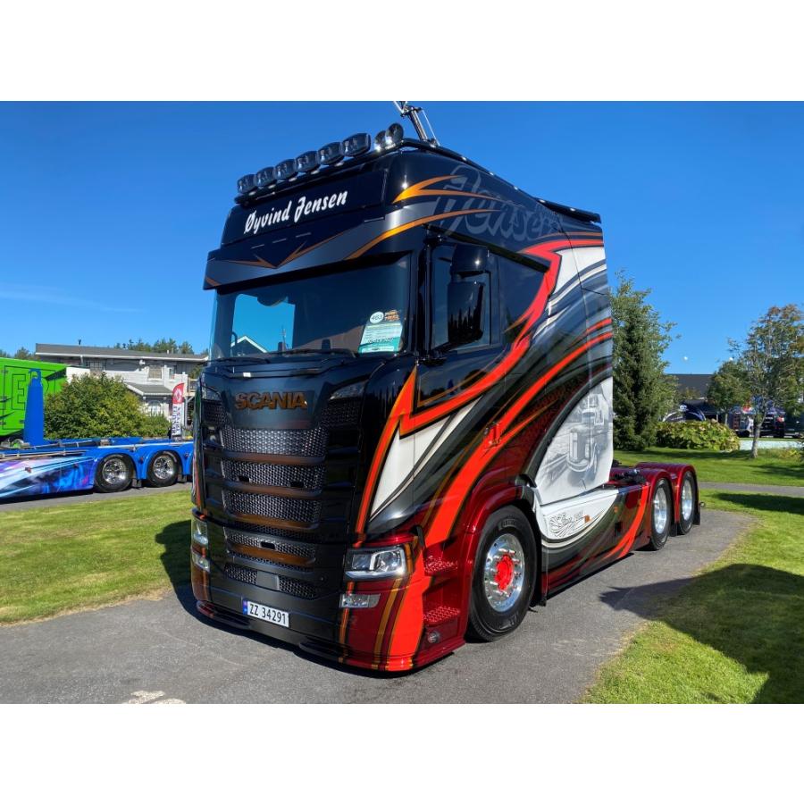 【予約】2024年発売予定JensenScania Next Gen 770S Longline 6x4トラクタ トラック/Tekno 1/50 建設機械模型　ミニチュア | 