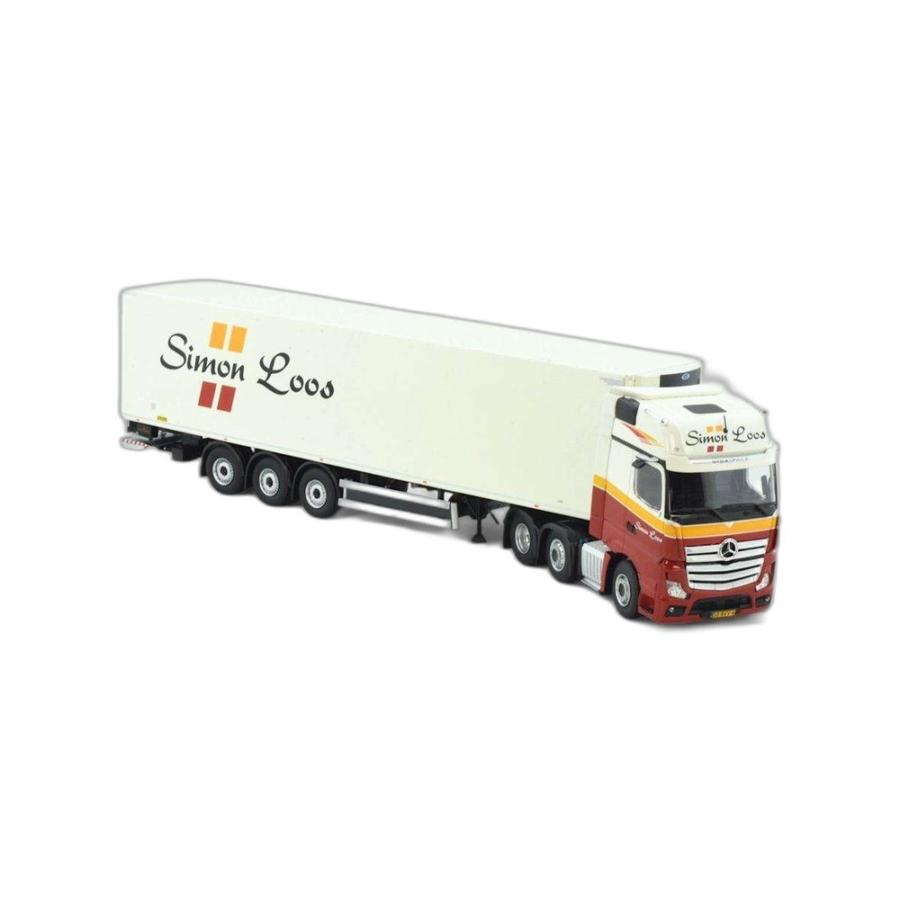 Simon Loos Mercedes Benz Gigaspace 6x2/ Tekno 1/50  建設機械模型 ミニカー | 