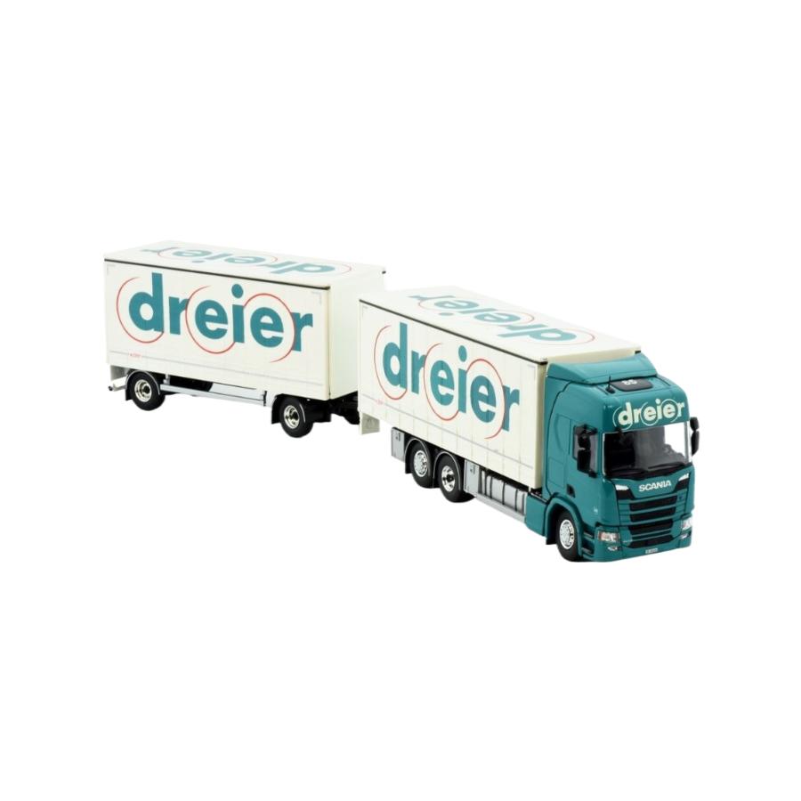 Dreier Scania Next Gen R Serie Highline トラック / TEKNO 1/50 建設機械模型 工事車両_1