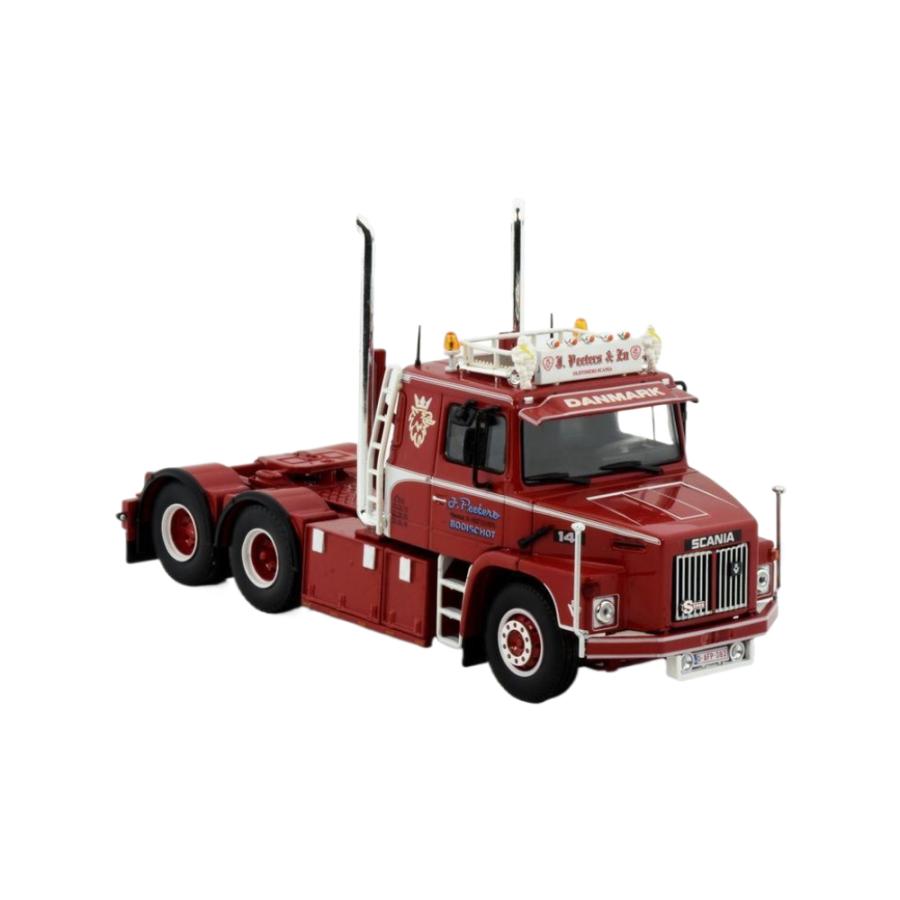 Peeters Scania 141 6x2 トラック / TEKNO 1/50 建設機械模型 工事車両_1
