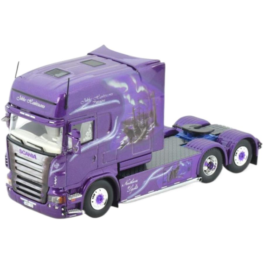 Jukka Hanhisuanto Scania RSerie Longline 6x4 トラクタ / TEKNO 1/50 建設機械模型 工事車両 | 