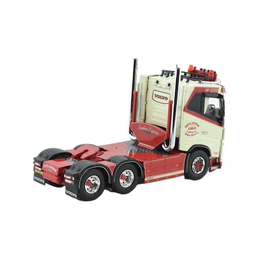 Garnham Volvo FH04 6x2 トラクタ　トラック / TEKNO 1/50 建設機械模型 工事車両_1