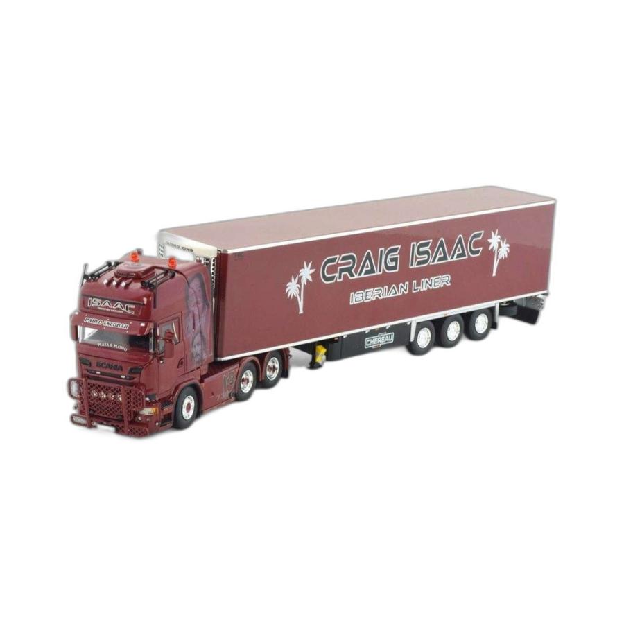 お値下げ ‼️WSI 1/50 SCANIA R TOPLINE スカニア WSI for Scania R(6) Topline 6x2 space cab Brian Nielsen 1/50