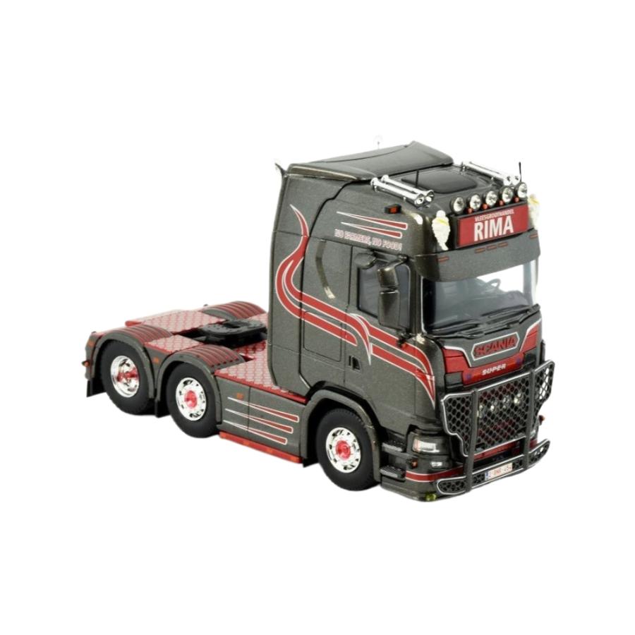 Rima Scania Next Gen S-Serie 6x2 Highline トラック / TEKNO 1/50 建設機械模型 工事車両_1