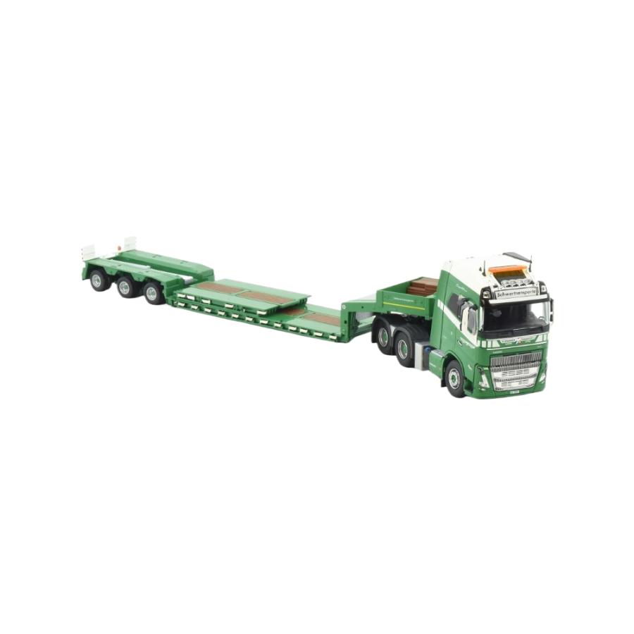 Brunner Volvo FH05 Globetrotter XL low トレーラー　トラック / TEKNO 1/50 建設機械模型 工事車両_1