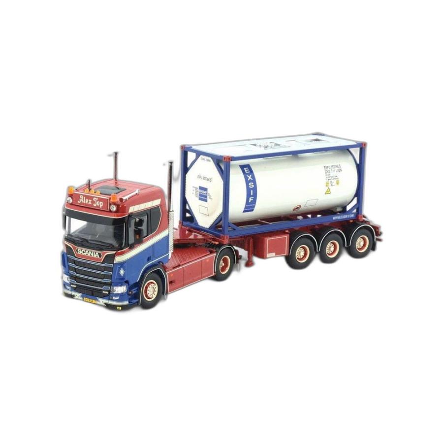 自動車 Tekno 80732 SCANIA 1/50 Tekno Scania Next Gen S-erie Highline 6x2 ZINO MOENS