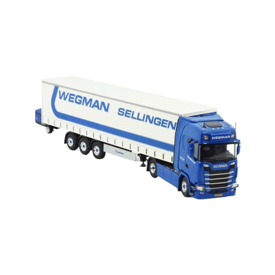Wegman Scania NGS 4x2 Highline トラック / TEKNO 1/50 建設機械模型 工事車両_1
