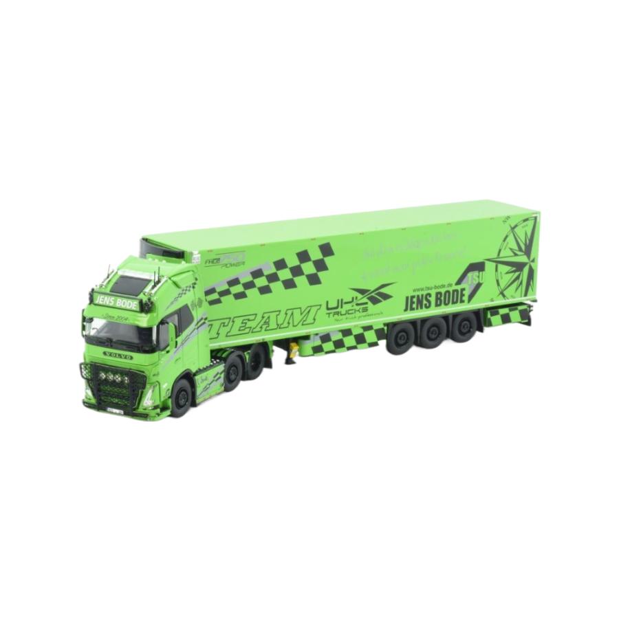 Jens Bode Volvo FH05 Globetrotter XL トラック / TEKNO 1/50 建設機械模型 工事車両 | 