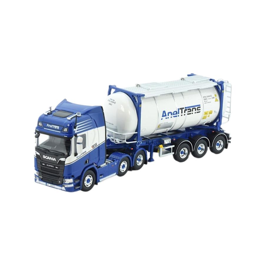 1/50 tekno スカニア S コンテナ20ft コンビトレーラー