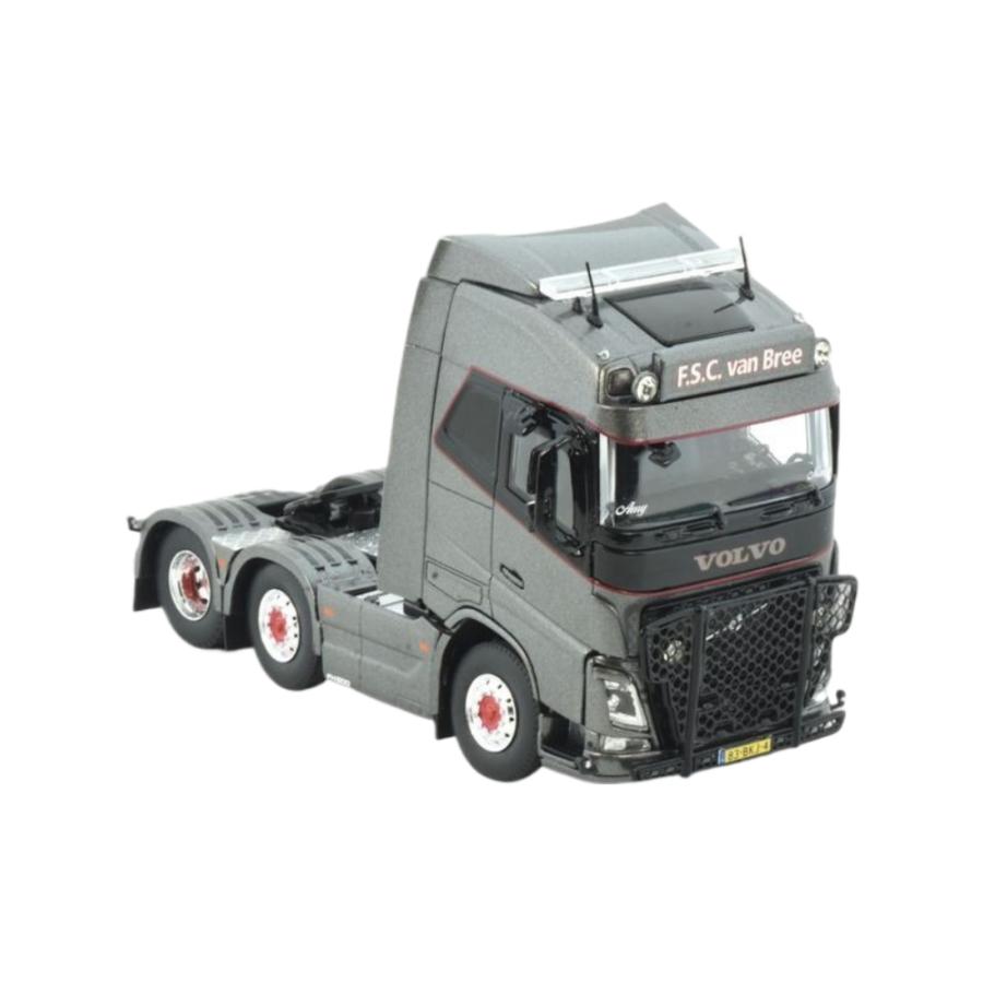 Bree van F.S.C. Transport Volvo FH04 トラクタ　トラック / TEKNO 1/50 建設機械模型 工事車両_1