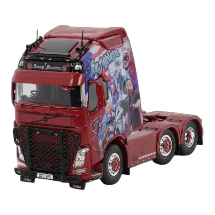 Barry Proctor Foo Fighters ボルボ FH04 グローブトロッター XL トラクター / TEKNO 1/50 トラック模型 | 