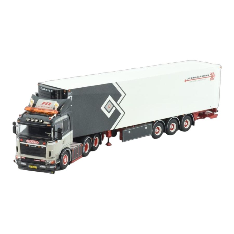 J.Q. van der Meer Scania 4-Serie reefer semitrailer 86348 | 