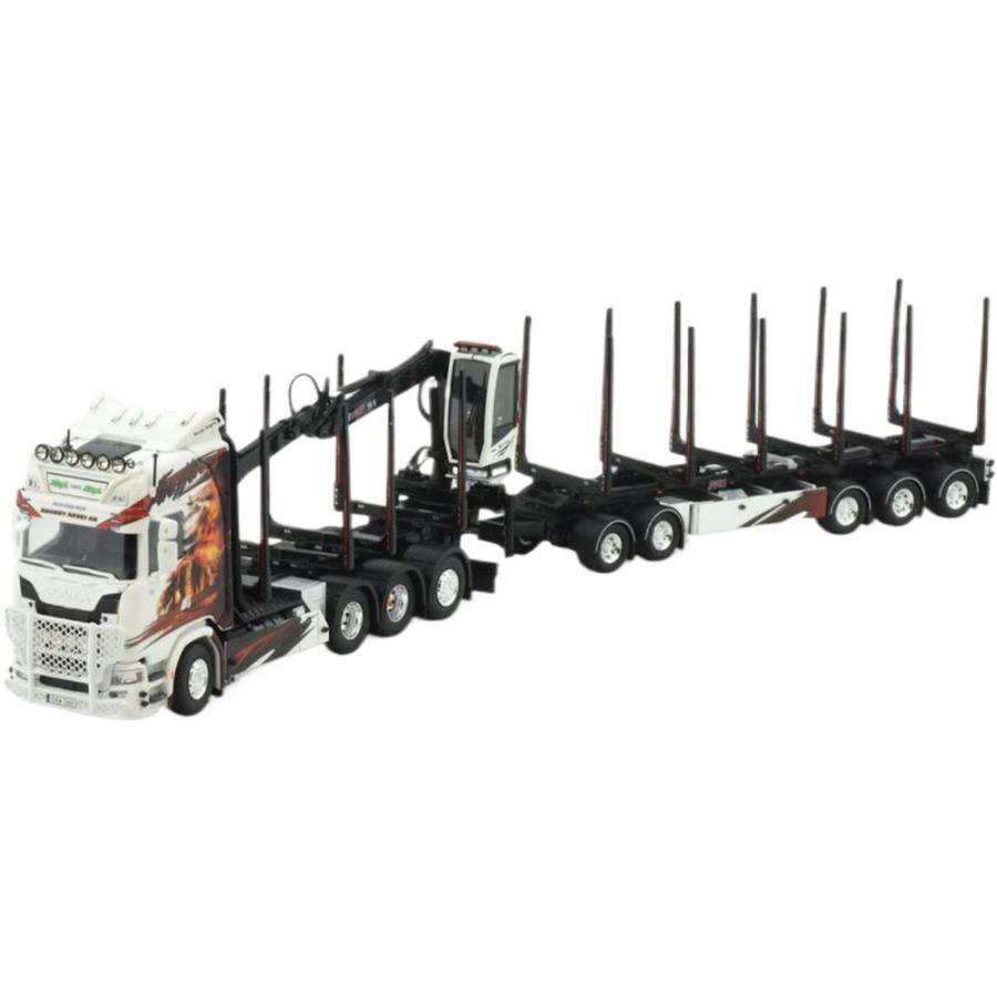 Angeby Akeri Scania Next Gen 770S Highline 木材運搬車 TEKNO 1/50 建設機械模型 | 