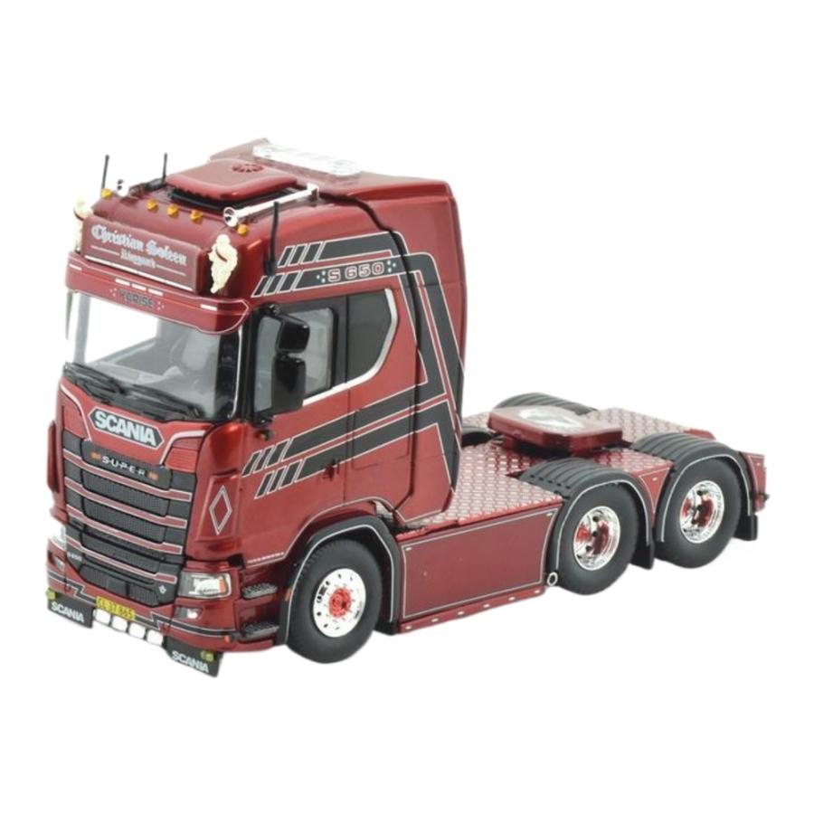 Christian Soleen Scania Next Gen S650V8 Highline 6x2 Sleepas TEKNO 1/50 | 