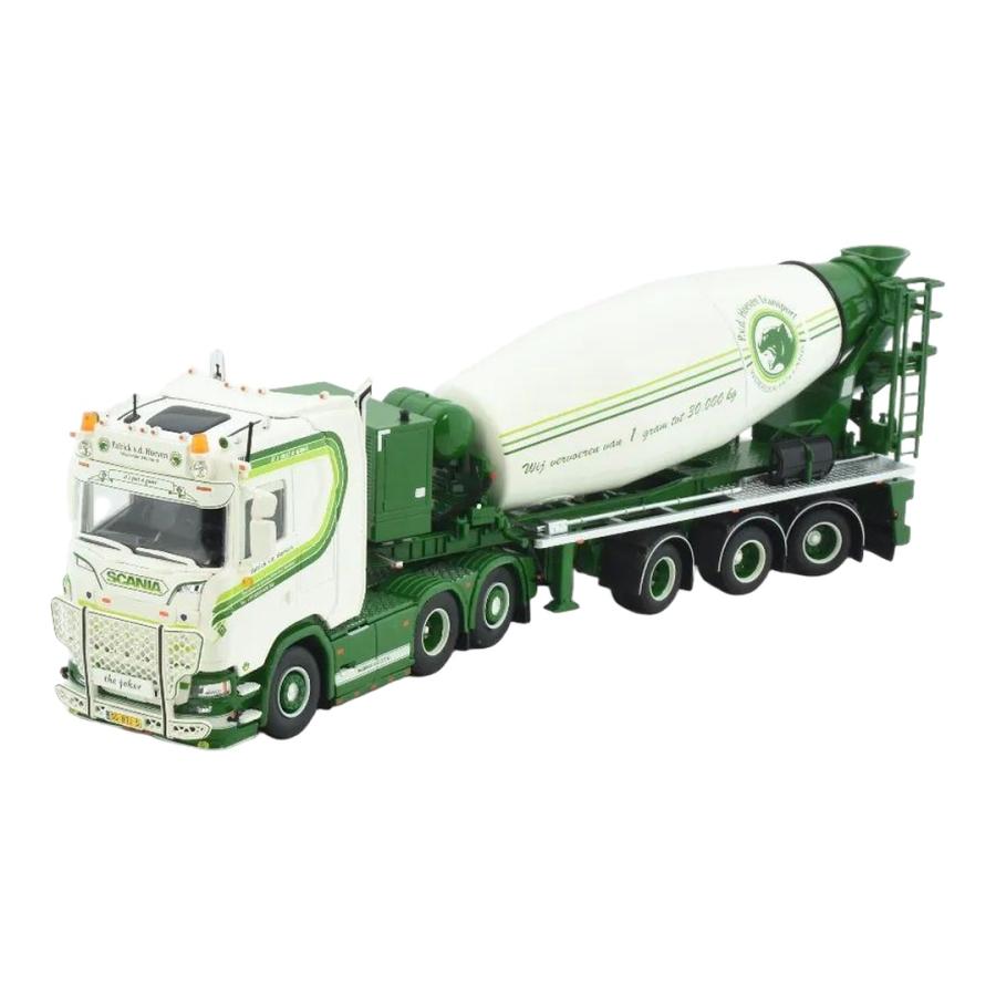 Patrick van der Hoeven スカニア Next Gen 530S コンクリートミキサー / Tekno 1/50 ミニカー | 